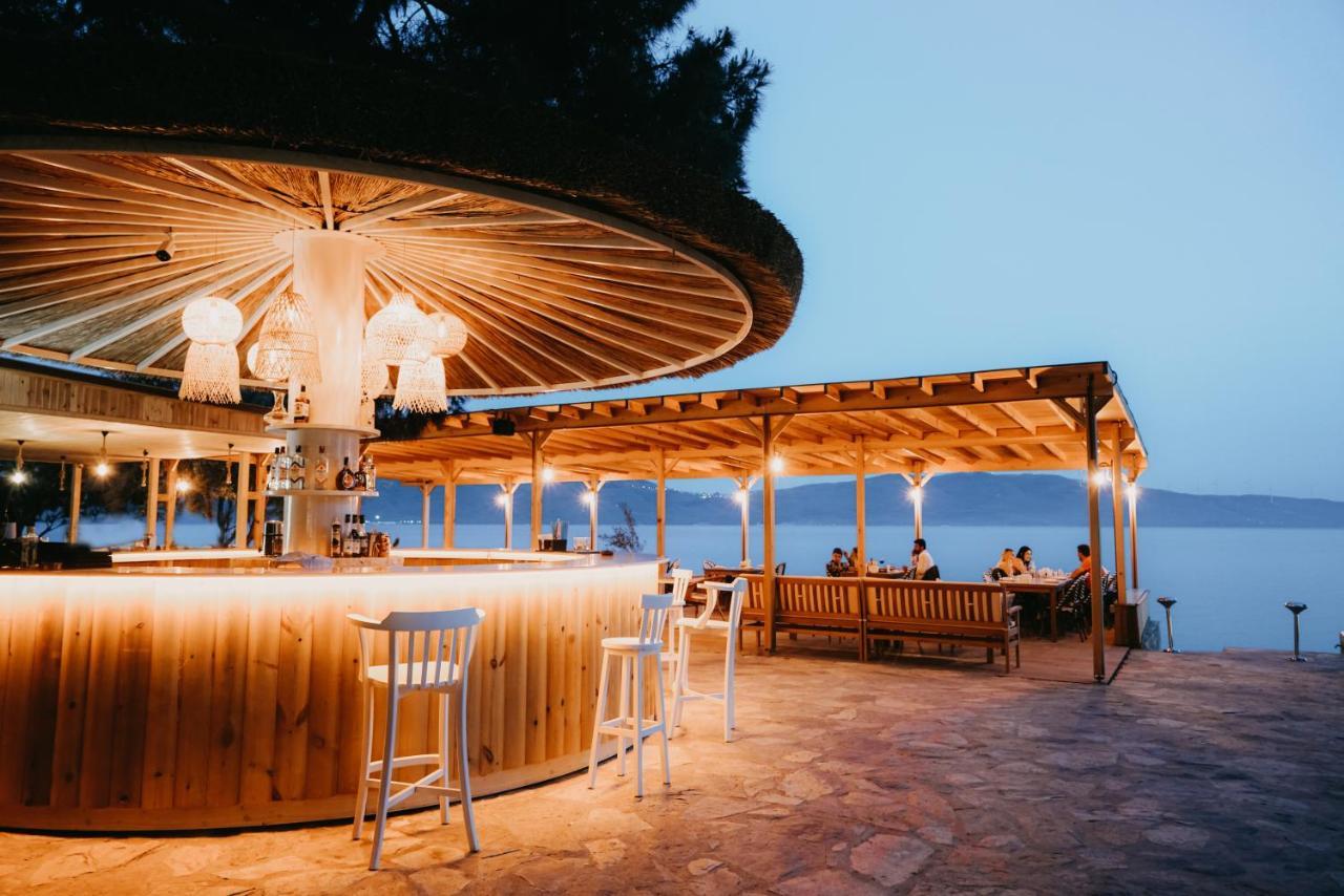 Pino Mar Luxury Bungalows Ερντέκ Εξωτερικό φωτογραφία