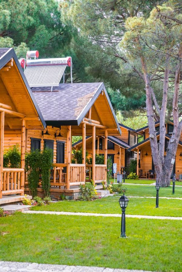 Pino Mar Luxury Bungalows Ερντέκ Εξωτερικό φωτογραφία