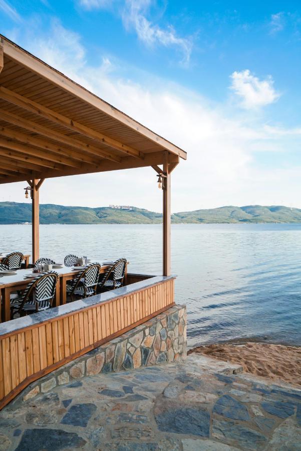 Pino Mar Luxury Bungalows Ερντέκ Εξωτερικό φωτογραφία