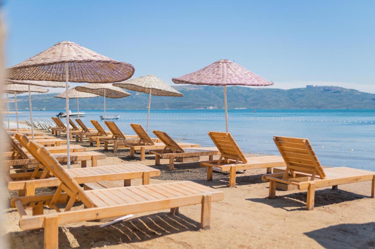 Pino Mar Luxury Bungalows Ερντέκ Εξωτερικό φωτογραφία