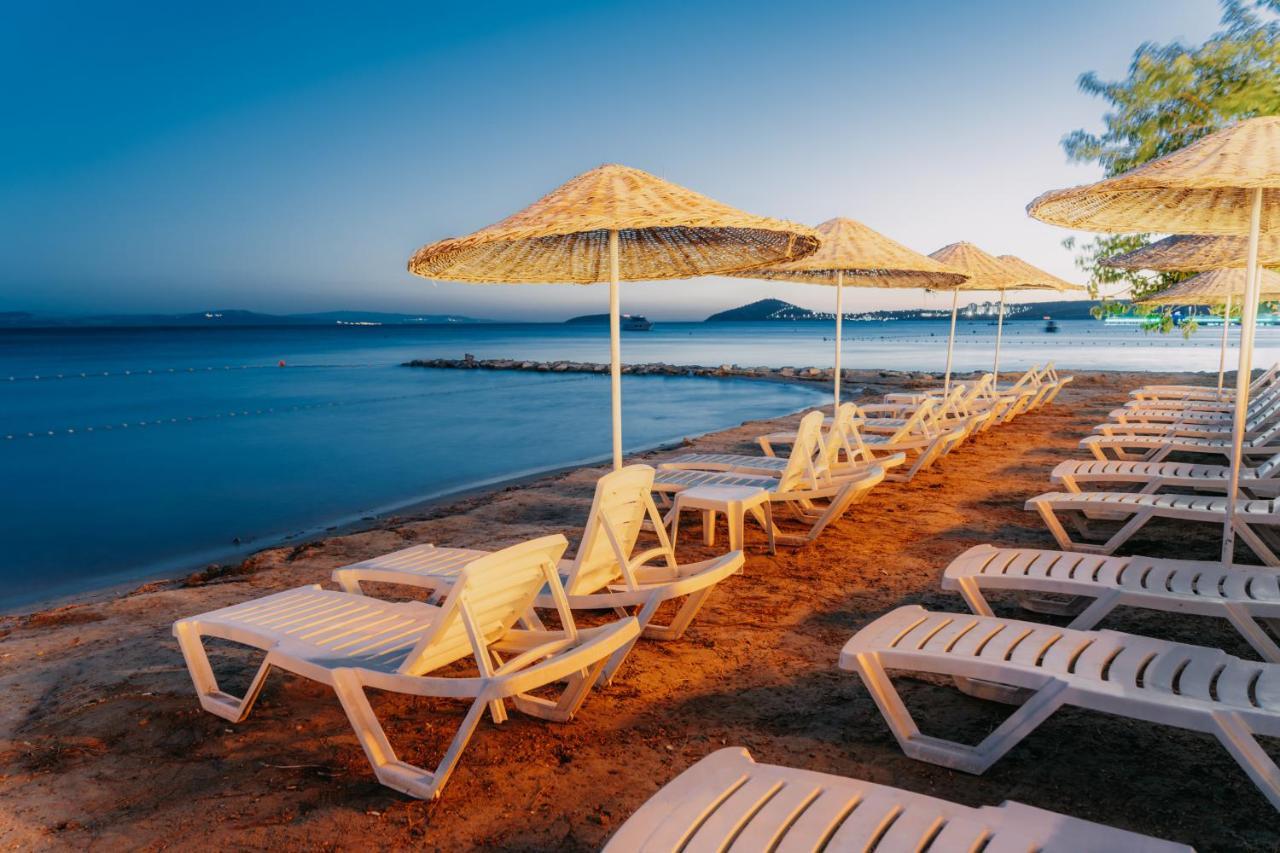 Pino Mar Luxury Bungalows Ερντέκ Εξωτερικό φωτογραφία